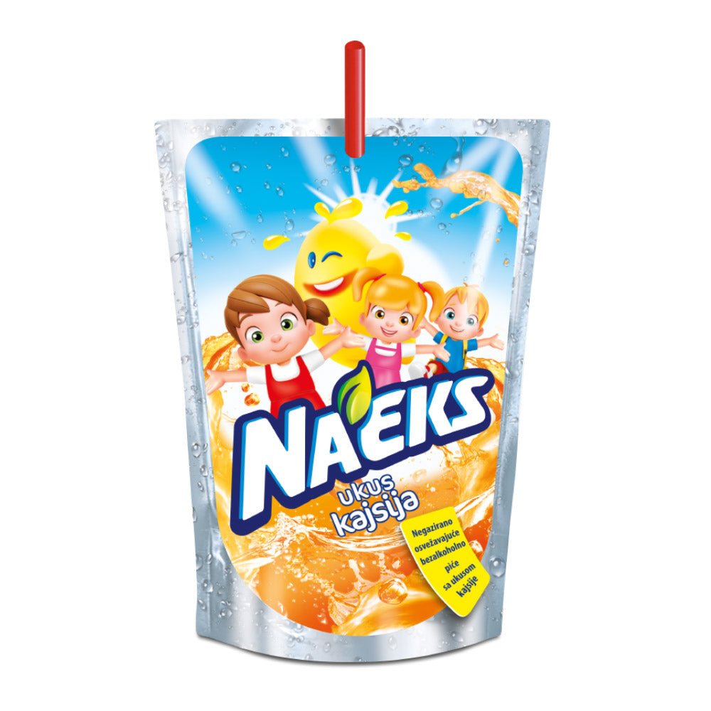 Dojpak kajsija 0,2l Dojpak kajsija 0,2l